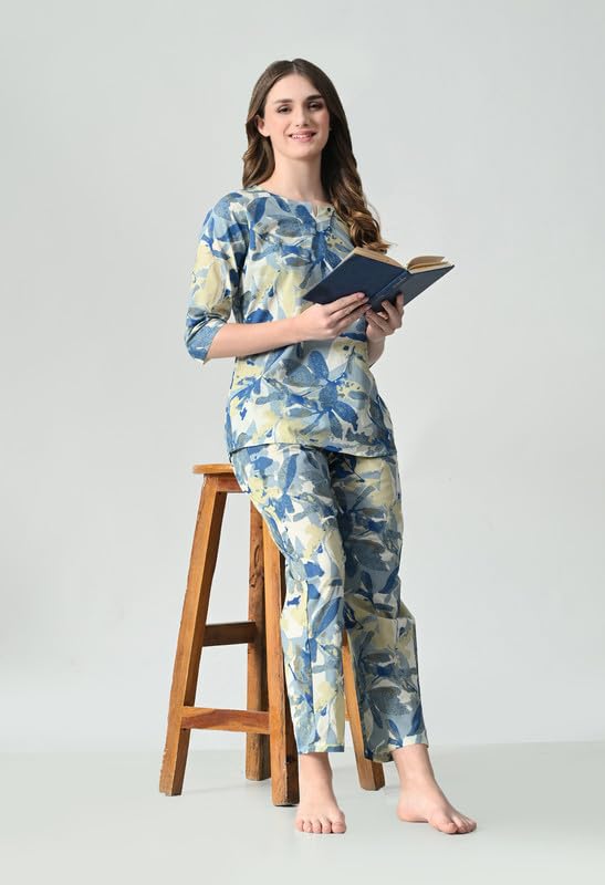 Image of Ichaa Women Night Suit Set