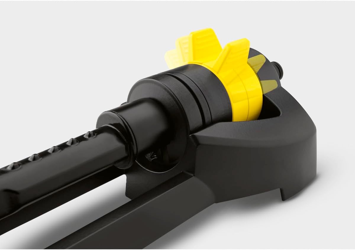 Karcher 2.645-133.0 45.0 x 13.6 x 8.6 cm OS3.220 Oscillating Sprinkler - Black/Yellow