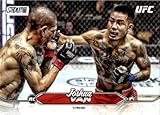2025 Topps Stadium Club UFC #15 Joshua Van Rookie MMA Card - Sportscard Superstore