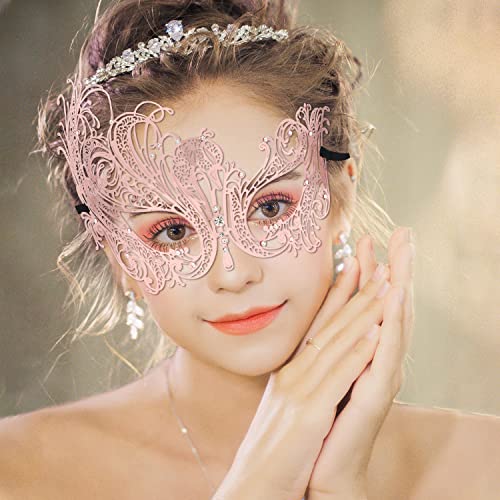 Coddsmz 2 Pack Set Masks Masquerade Ball Halloween Costumes Mardi Gras Party Mask For Men And Women #TOP1