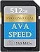 Produktbild Digital SDXC Card 512GB Class 10 SD Memory Card High Speed up to 150MB/s for DSLR Kameras, HD Camcorders, and 3D Cameras (512GB)