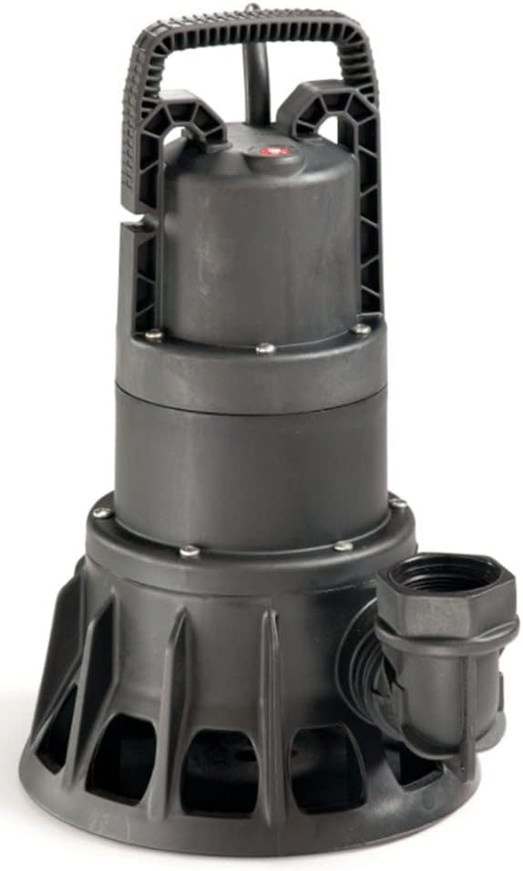 Atlantic SH6500 Solids Handling Cleanout Pump, 6500GPH