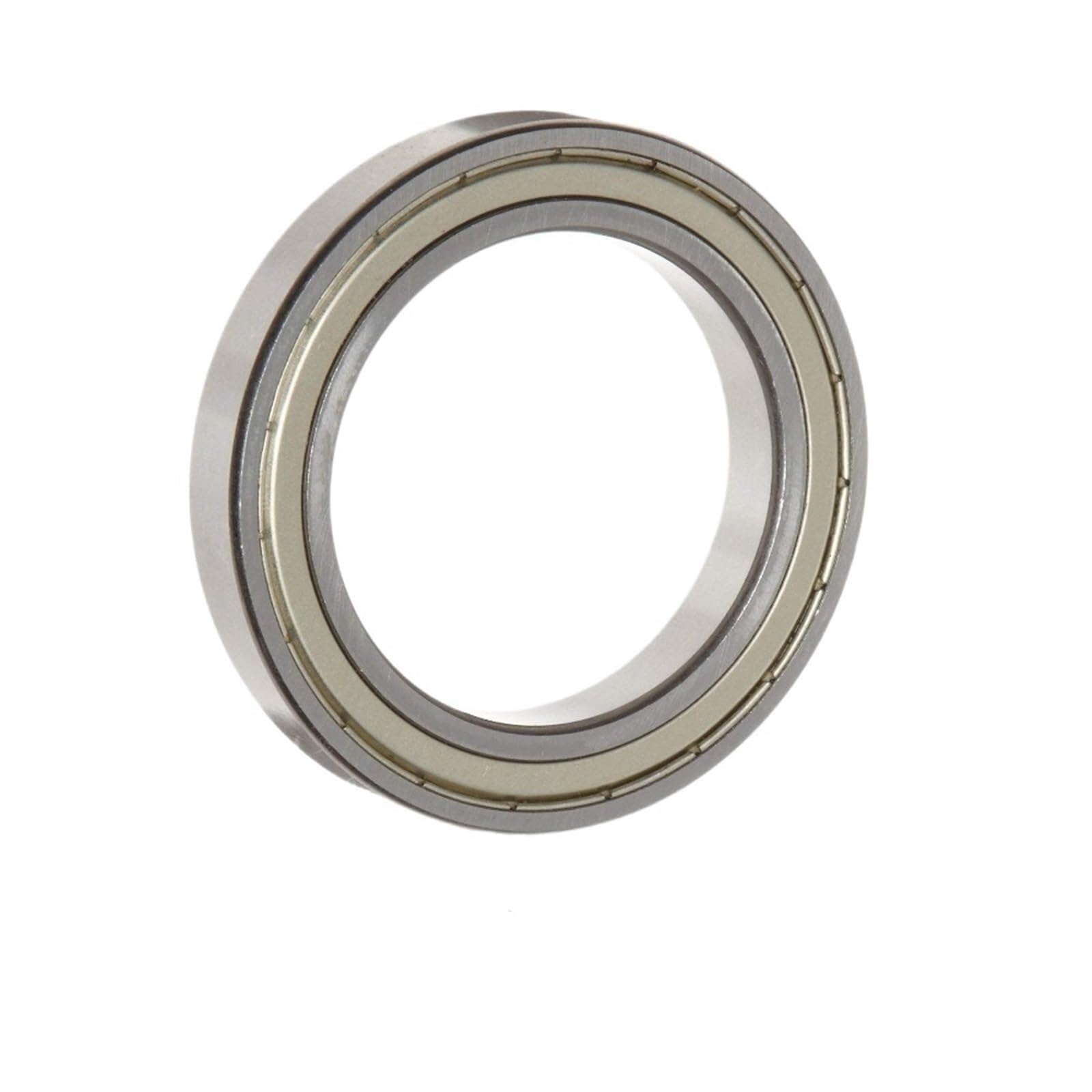 Bearing, 1pcs 6906ZZ Deep Groove Ball Rolling Thin-Wall Bearings 6906-ZZ 61906ZZ 30 * 47 9mm 9 Bearing Steel Material Wear Resistance