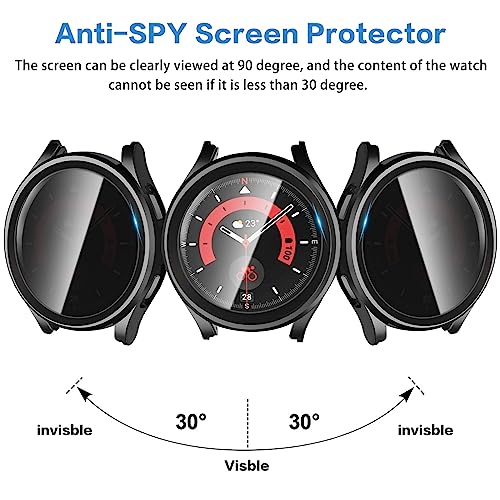Protéger l'écran de la Galaxy Watch 5 Pro des regards indiscrets - 5