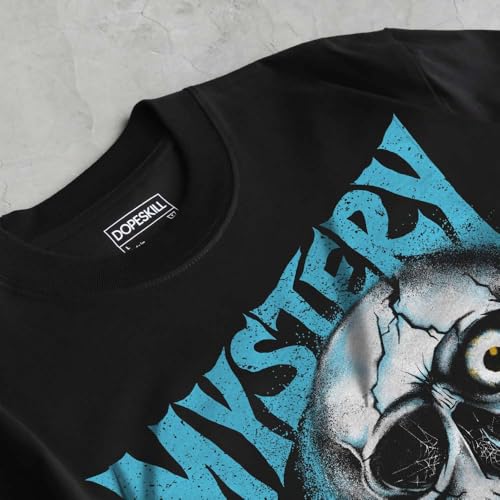 Image of DopeSkill Halloween Graphic Tee Streetwear Hip Hop Hypebeast Unisex T-Shirt Sneaker Colour Matching Shirts Spooky Graphic