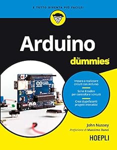 Vedi scheda su Amazon Arduino for dummies