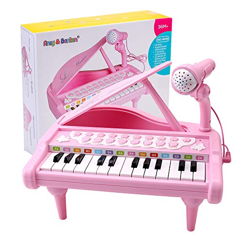 Keyboard für Kinder ab 1 2 3 - Kinderklavier ab 1 2 3 Jahre - Piano...