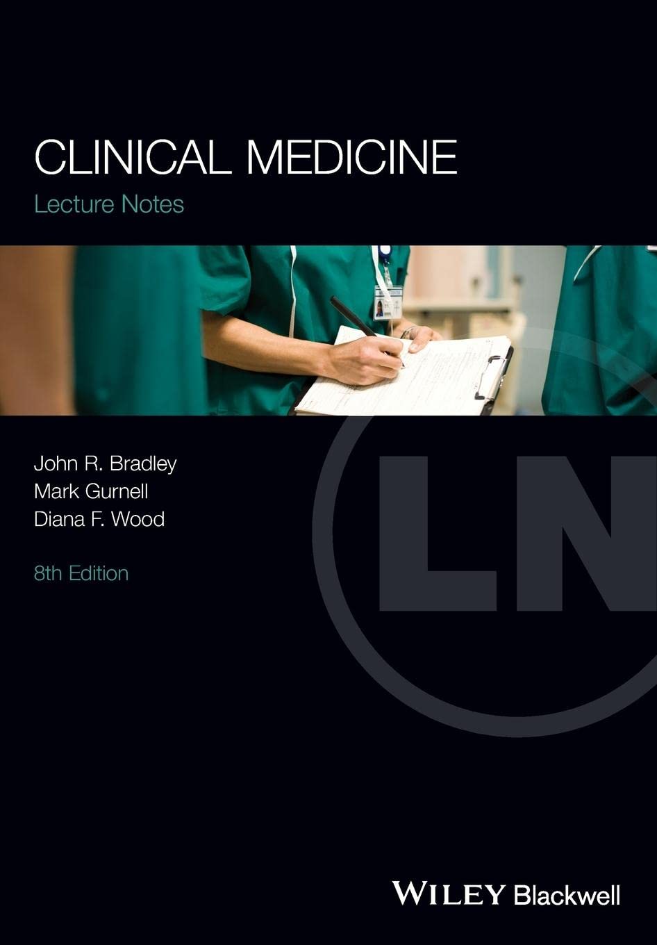 Clinical Medicine by Diana F.  Wood PAPERBACK 9781118973431