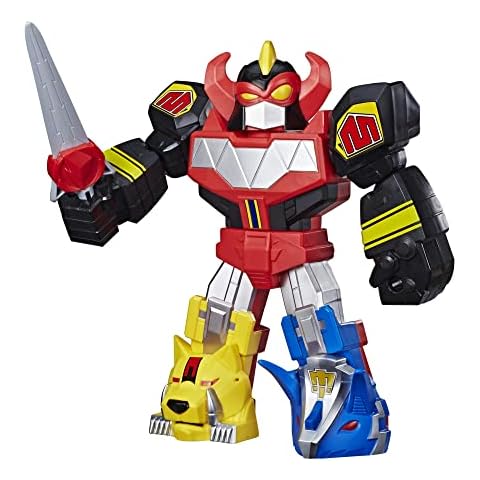 Figurine Mégazord Power Rangers Cover