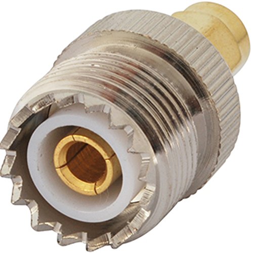 PersuingTech Standard Polarity 50 Ohm SMA Plug with Male Center Pin Straight Orient to Standard Polarity 50 Ohm UHF Jack SO-239 with Female Basket Hole RF Coaxial Adapter, Style 1, 2 pcs PersuingTech Standard Polarity 50 Ohm SMA Plug with Male Center Pin Straight Orient to Standard Polarity 50 Ohm UHF Jack SO-239 with Female Basket Hole RF Coaxial Adapter, Style 1, 2 pcs