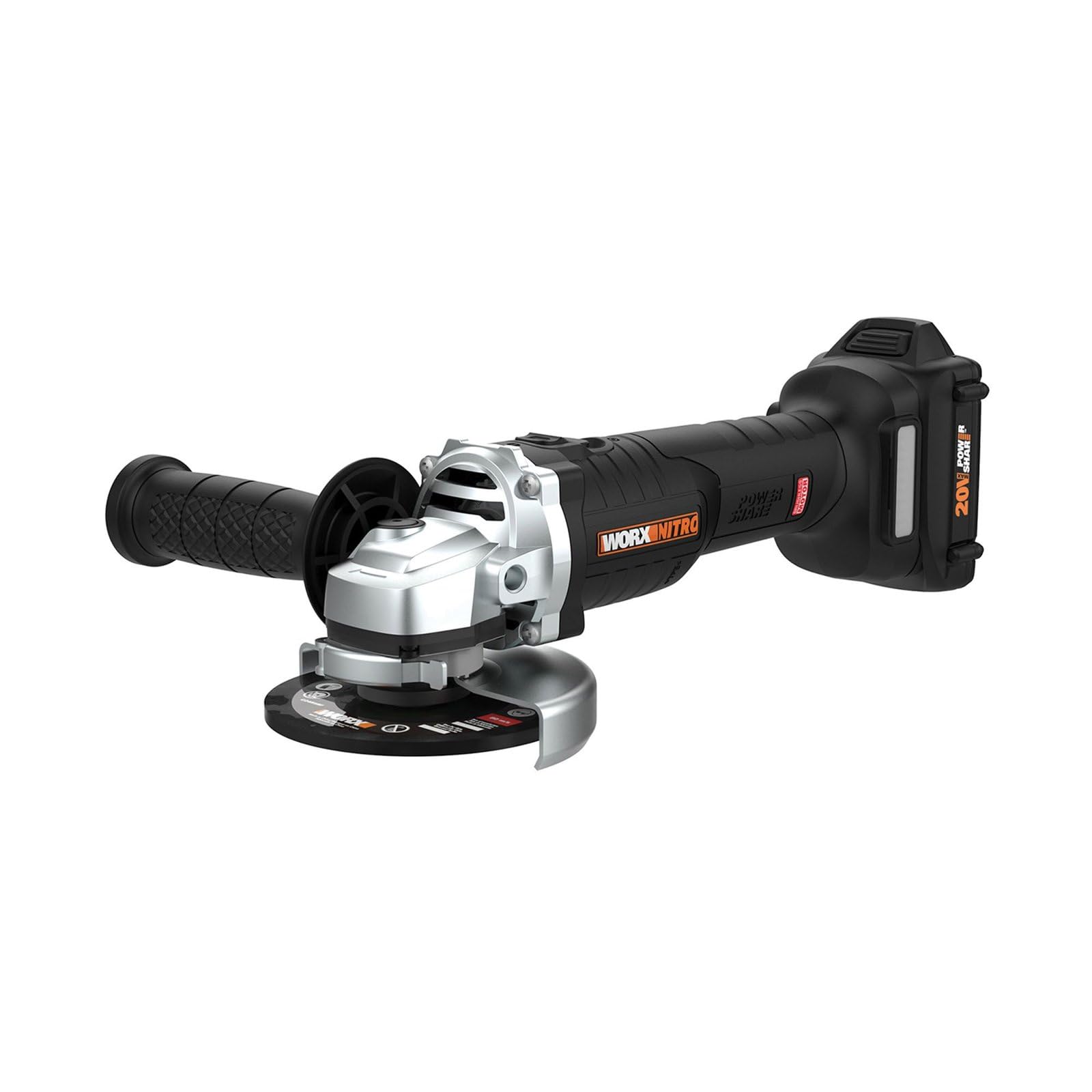 Worx 20V Angle Grinder - Cordless Power -1