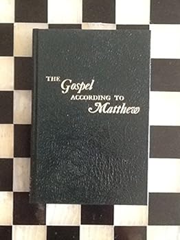 Hardcover The Gospel According To Matthew Volume V Chapters 21-24 Book
