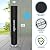 SereneLife Patio Heater Cover for SLOHT52 Infrared Outdoor Electric Space Heater, Heavy Duty Propane Heater Cover, Durable, Tearproof, Waterproof Dustproof, Wind/Sun/Snow Resistant