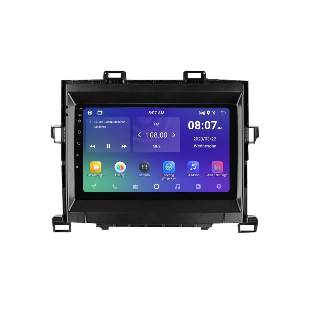 Amazon.com: Radio for Toyota Alphard Vellfire - Android 13 Stereo