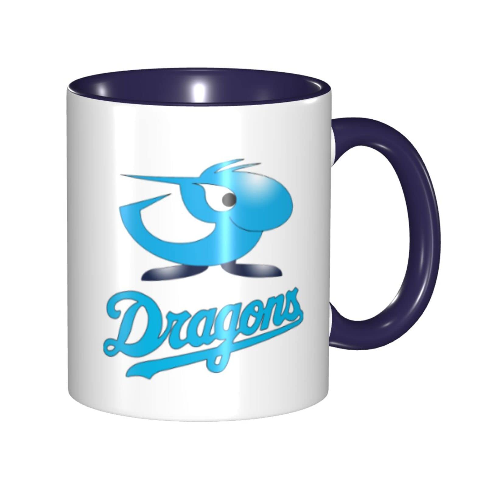 Amazon.co.jp: マグカップ コップ 330ml 中日ドラゴンズ ロゴ コーヒー