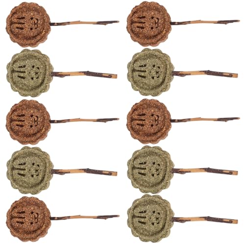 HANABASS Giocattoli da Masticare Naturali per Piccoli Animali 10 Pezzi Bastoncini da Mordere per Conigli Criceti e Porcellini d'India Snack per la Cura dei Denti e Benessere Quotidiano