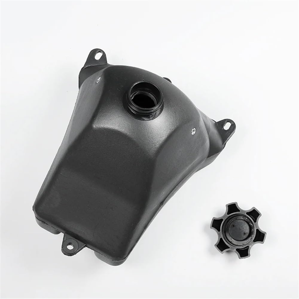 3L Kunststoff-Kraftstofftank mit Deckel, kompatibel mit 125 cc, 140 cc, 250 cc, Apollo Orion Pit Dirt Bikes, Schwarz(Fuel Tanks)