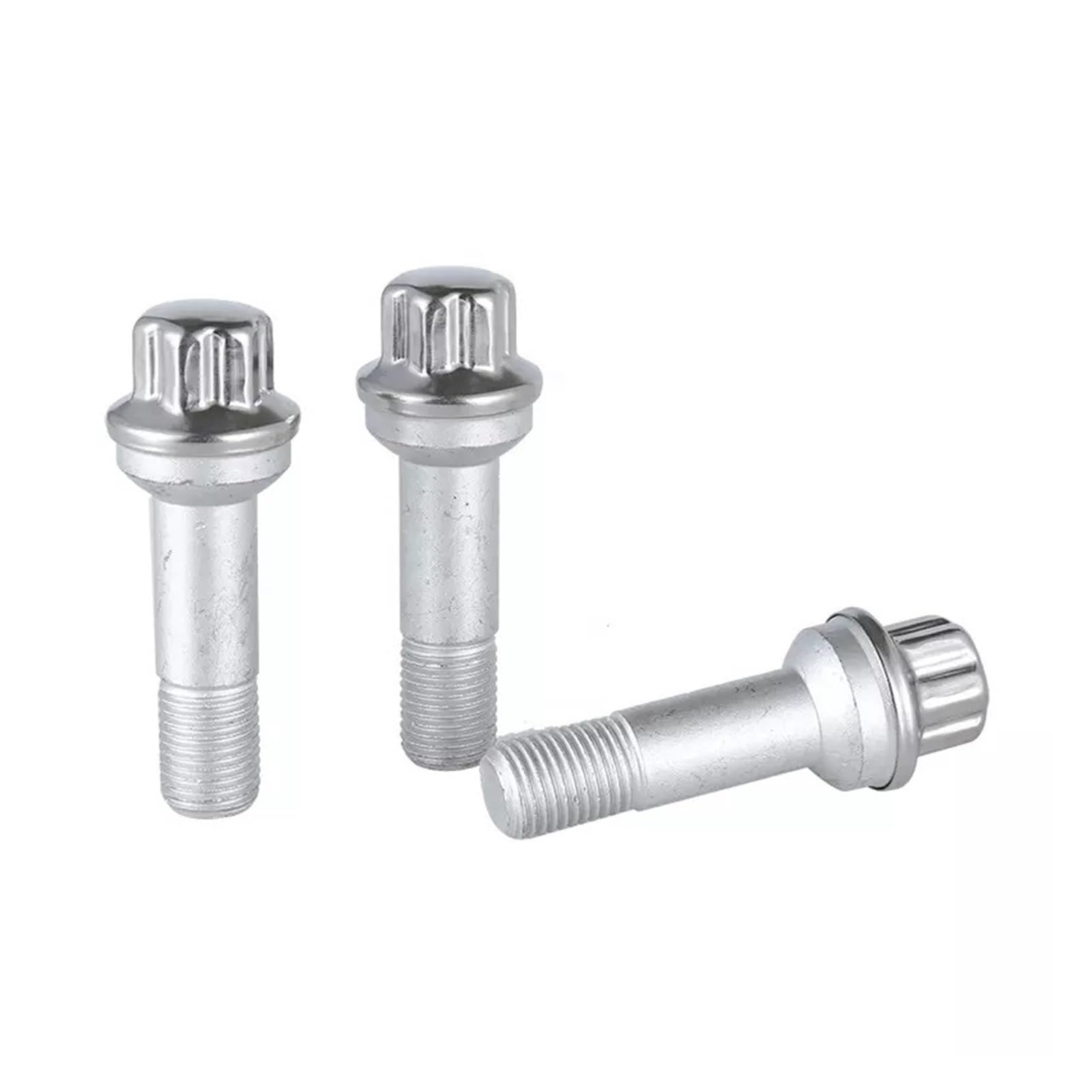 10.9 for bulloni antifurto ruote Ricambi auto 10 Pz(10pcs Black)