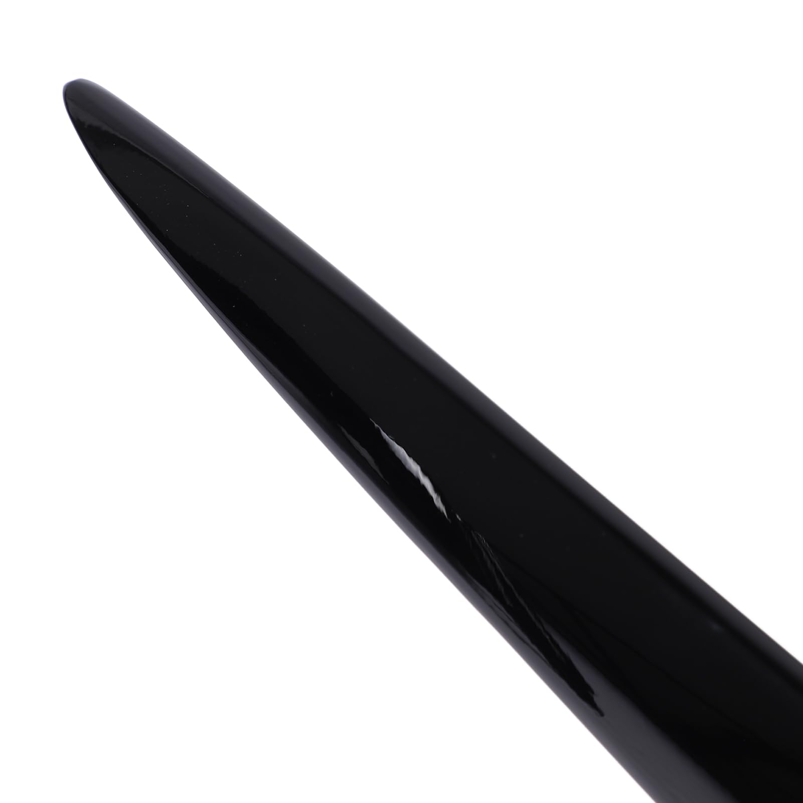 Fdit Przedni Zderzak Spojler Wykończenie, ABS Aerodynamiczny Canards
