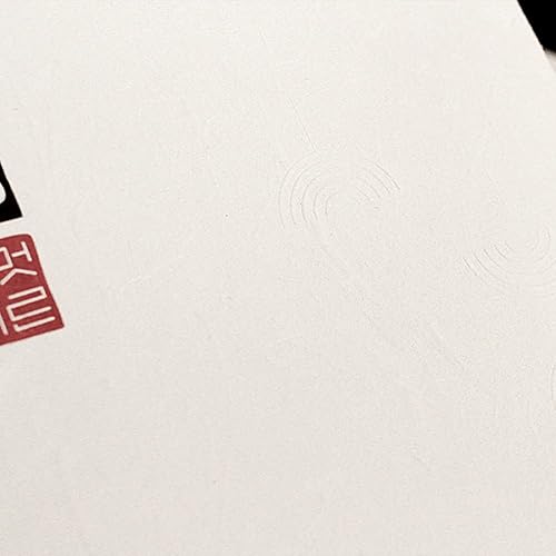 Miniatura 5 de GoGam - Libro de visitas de papel HANJI de estilo tradicional coreano (11.8 x 7.87 pulgadas), cuaderno encuadernado con nudo de hilo, bloc de notas