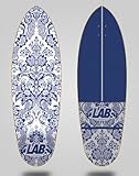 Lab Skateboard Skateboard Surfboard Deck   Porcelain 32,5 Deep