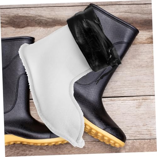 1 Pair Men Insulated Snow Boots Liners Warm Cozy Wool Liner for Men Replacement Liner Breathable and Fresh Insulation Multi Size 434