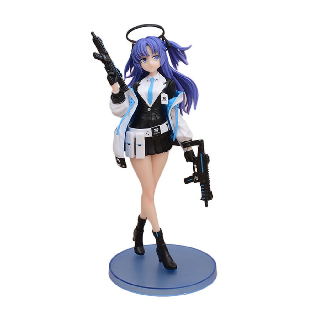 Amazon | 早瀬 ユウカ フィギュア PVC製 漫画ゲームの