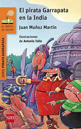 El Pirata Garrapata en la India (El Barco de Vapor Naranja) El Pirata Garrapata en la India (El Barco de Vapor Naranja)