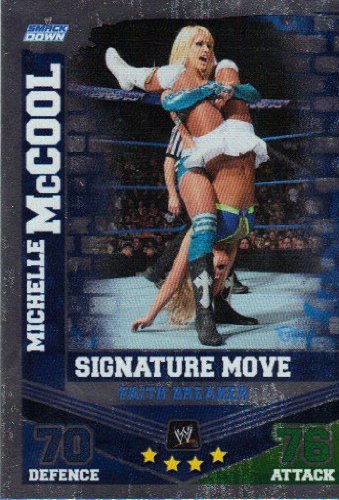 Slam Attax Mayhem Signature Move Michelle McCool