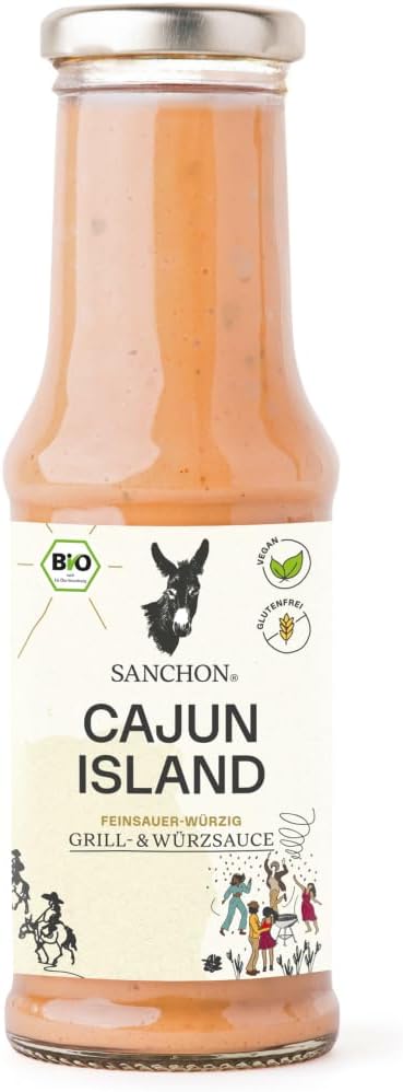 Sanchon, Cajun Island Sauce , 220ml