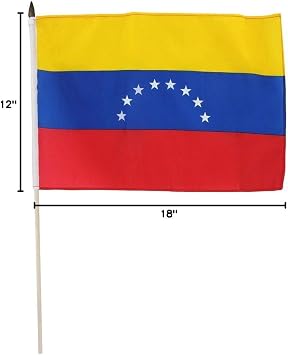 US Flag Store Venezuela Flag 12 x 18 inch