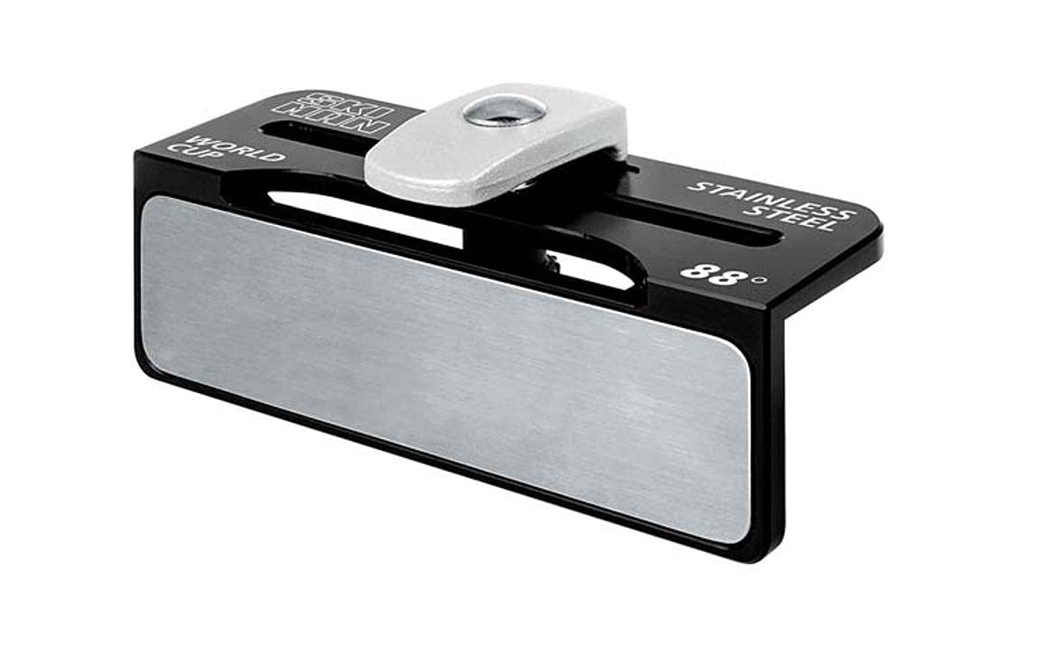 SKIMAN SQUADRETTA APPOGGIO Inox con BLOCCA Lima 88° Side Edge File Guide