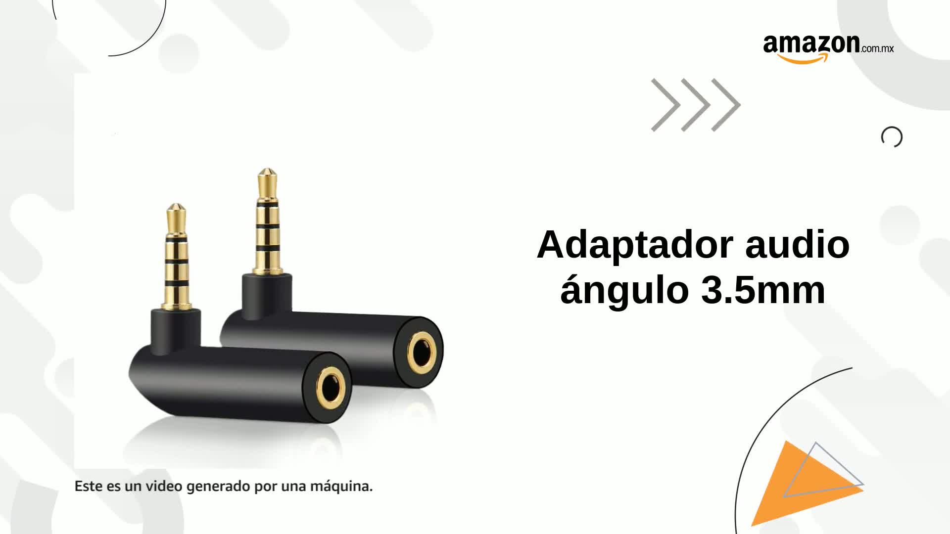 Cable Audio Macho De 3,5 Mm A Hembra De 3,5 Mm 20898 - COLOMBIA