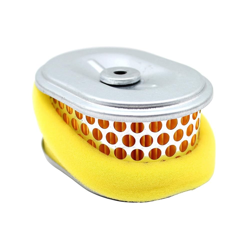 Filtro de aire de repuesto compatible con cortacésped GX110 GX120 17210-ZE0-505 17210-ZE0-821 17210-ZE0-822 17210-ZE0-820 MOTOR