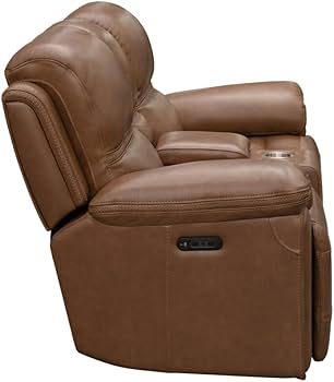 Amazon.com: Barcalounger Sedrick Power Reclining Console Loveseat