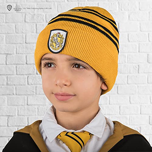 Image of Cinereplicas Harry Potter - Beanie and Gloves Set - Kids - Gryffindor /Slytherin /Ravenclaw /Hufflepuff - Offcially licensed