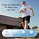 2 Stück Kniebandage Männer Damen, Verstellbare Knieunterstützung, Pain Relief Knee Braces, Stabilisierende Kniehilfe, Bandage Knie Stabilisierung, Knieorthesen, Knieschoner für Läuferknie,Springerknie