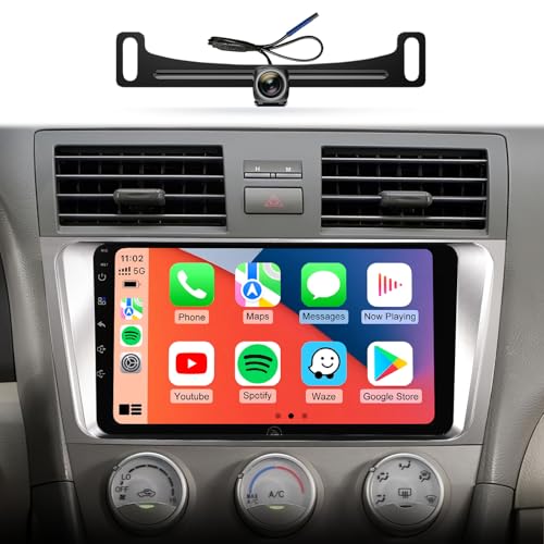 5G WiFi Android Car Stereo for Toyota Camry 2006 2007 2008 2009 2010 2011 9 Inch IPS HD Touch Screen Car Radio Wireless CarPlay Android Auto GPS FM/SWC Bluetooth 1080P Backup Camera