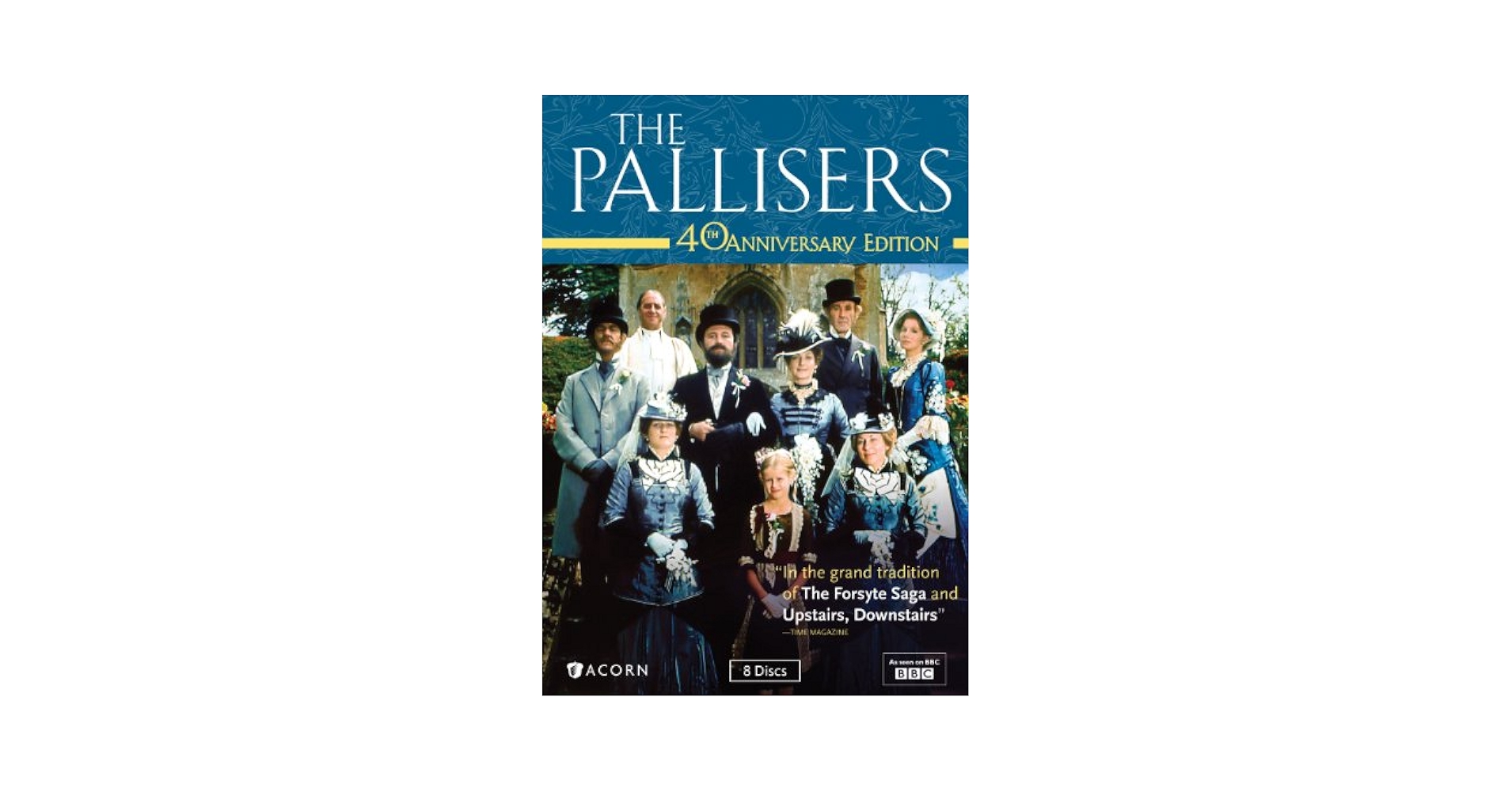 Amazon.com: THE PALLISERS: 40TH ANNIVERSARY EDITION : Jeremy