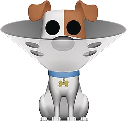 Funko Películas: La vida secreta de mascotas 2 - Max in Cone