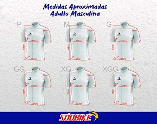 Camisa de Ciclismo Sódbike 024 (G)