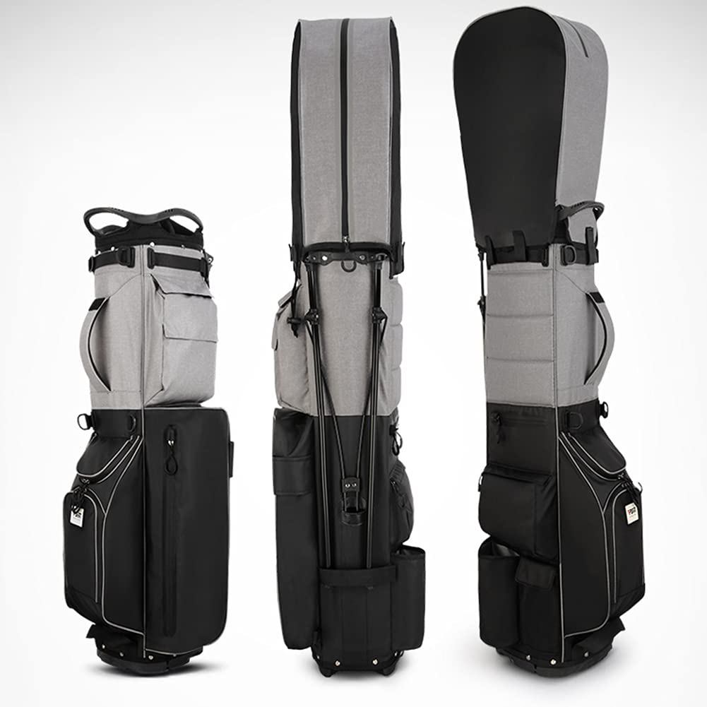 レディース　キャディバッグ Amazon | メンズ レディースキャディバッグスタンドと折りたたみ