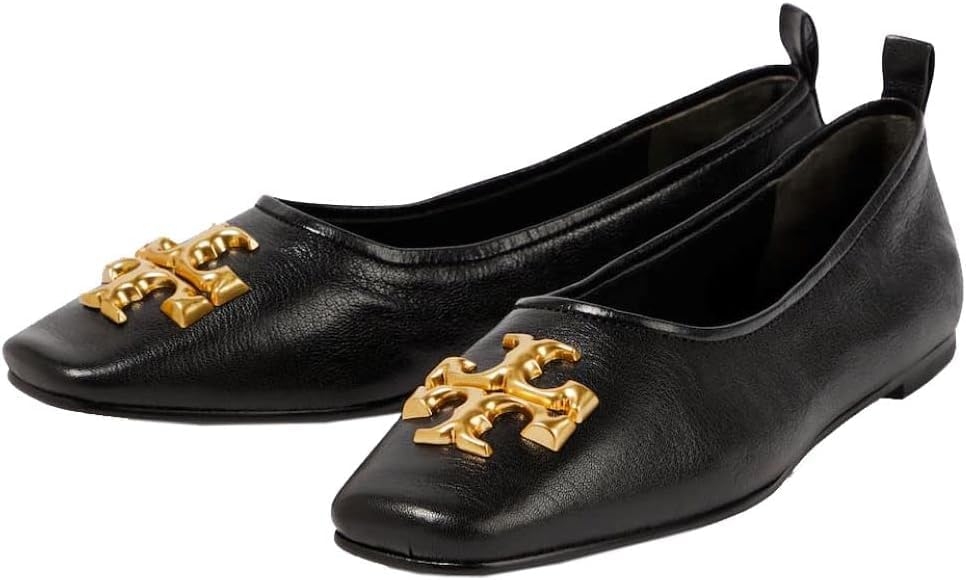 Tory Burch Eleanor Ballet Perfect Black 11 M