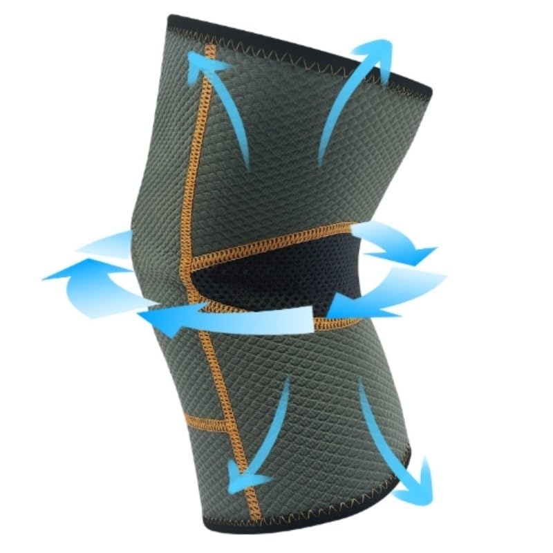Knee Pads for Cold Protection Swimming Special with Exposed Knees