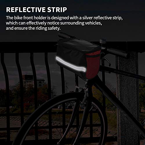 Regali d'inverno Borsa per Manubrio della Bici