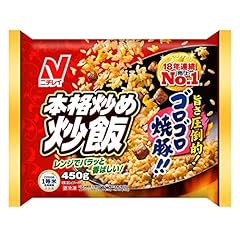 【冷凍】ニチレイ　本格炒め炒飯　450gX12袋