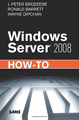 Windows Server 2008 How-To