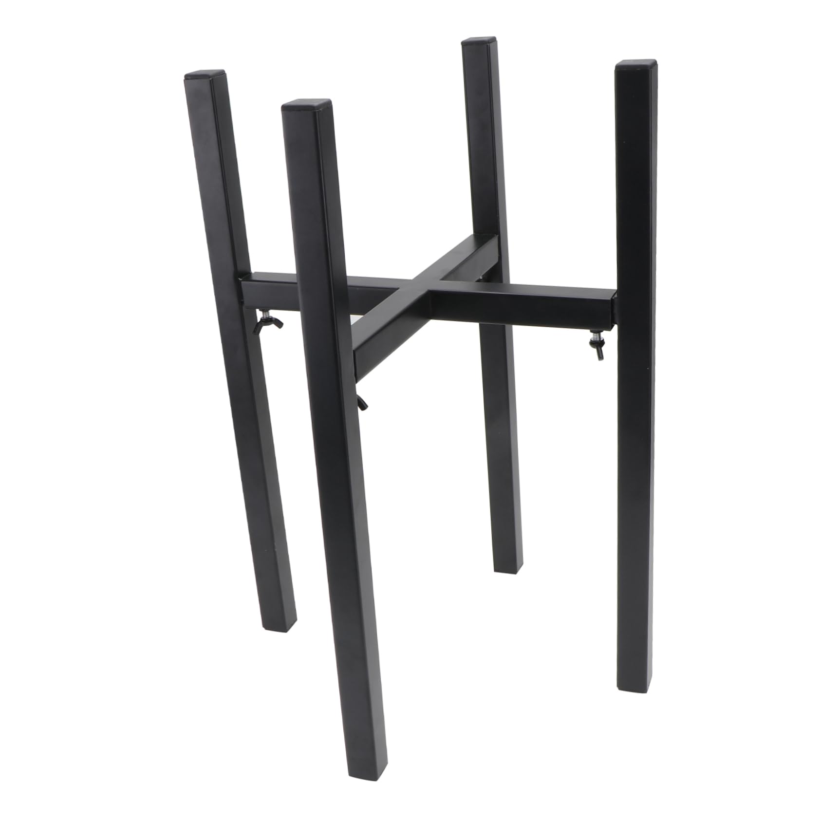 Generisch blumenstandGANAZONO 1Stk Kreuz Blumen Topf Regal Pflanzenständer pflanzenschutz Kreuz Blumentopfständer Aufbewahrungsbügel aus Metall Blumenstand gelandeter Topfpflanzenhalter Anlage