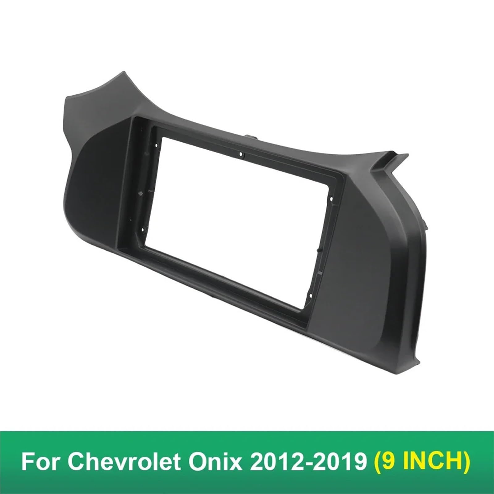 Samochodowe ramki montażowe Pasuje do Chevrolet Onix 2012-2019 9-calowe samochodowe radia, odtwarzacz stereo Android MP5, panel główny 2Din