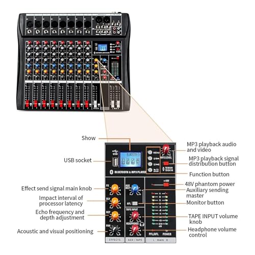 Dj E Iluminación, Musical Instruments Imagen adicional